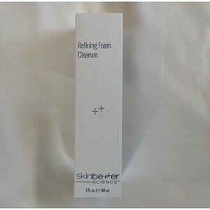 SKINBETTER Science Refining Foam Cleanser 5 oz 148 ML BRAND NEW in Box EXP 11/26